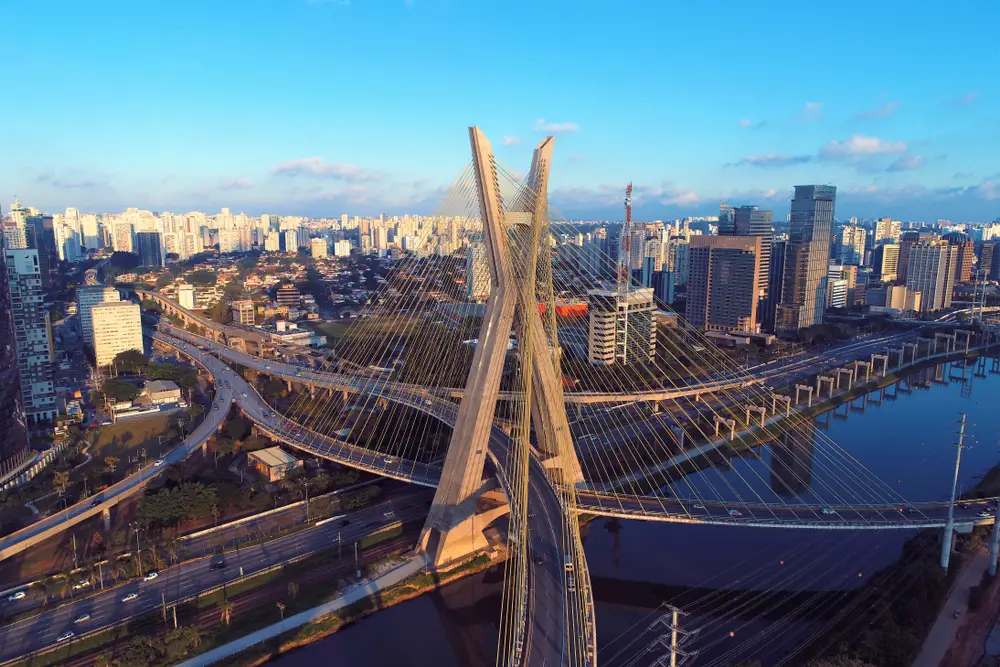 São Paulo - Ponte Estaiada